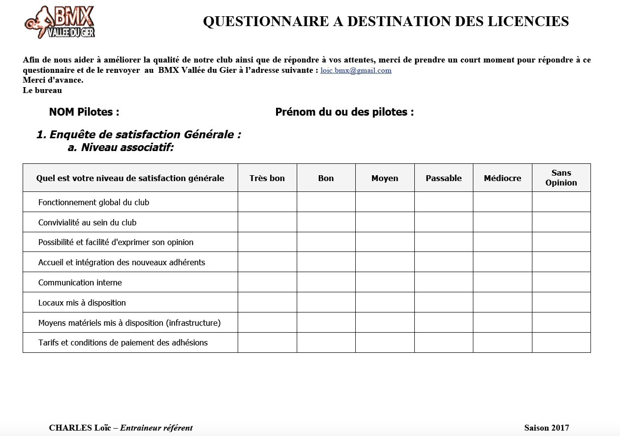 Enquête