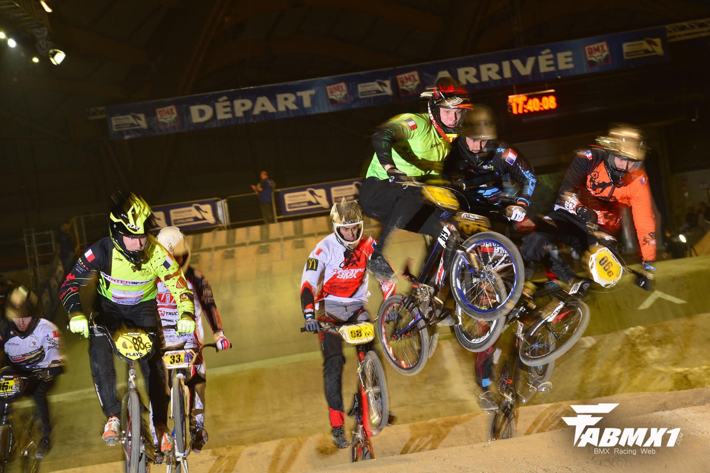 Résultats Indoor Avignon Vélo Passion BMX SaintPaul VDG